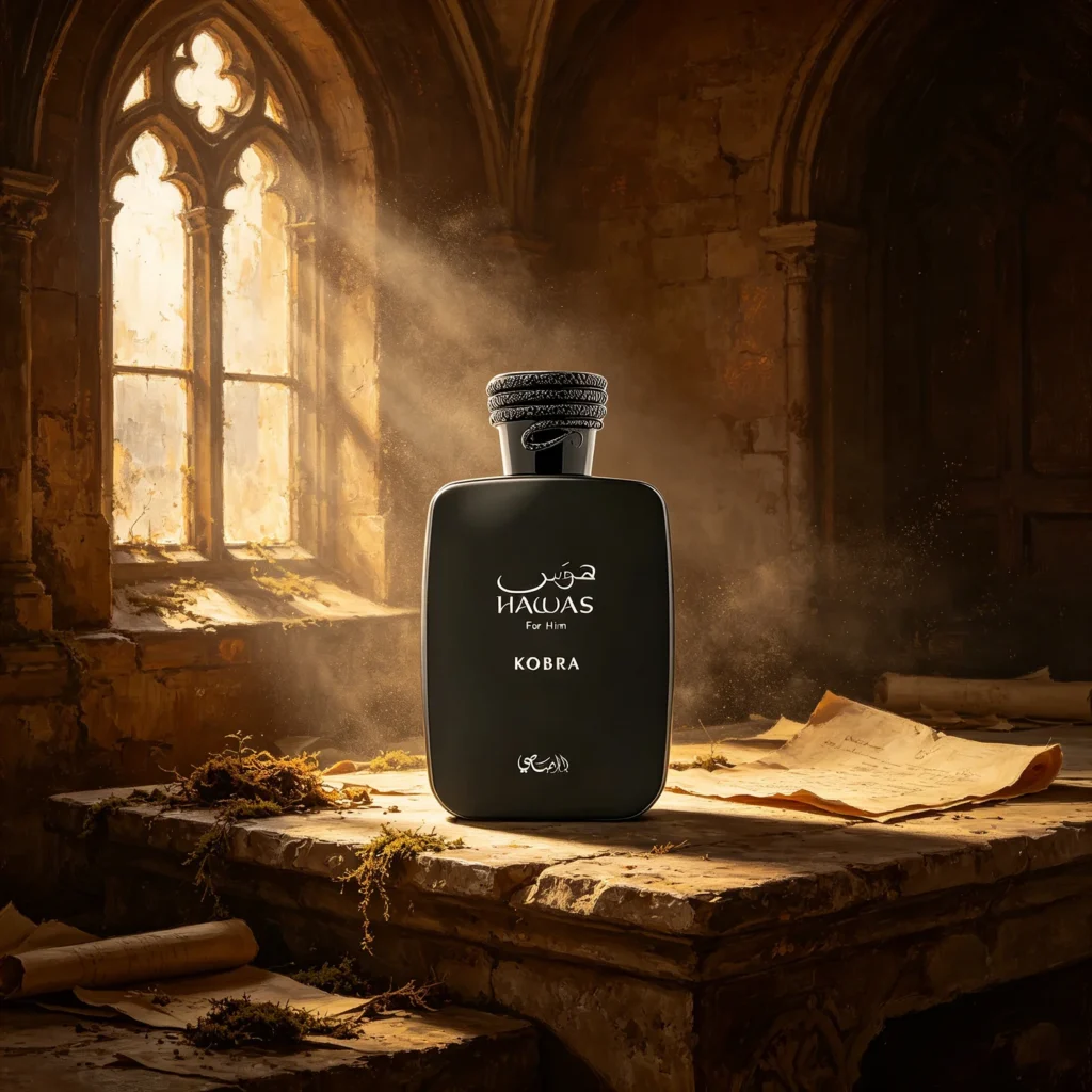 Rasasi Hawas Kobra Eau de Parfum Men ,