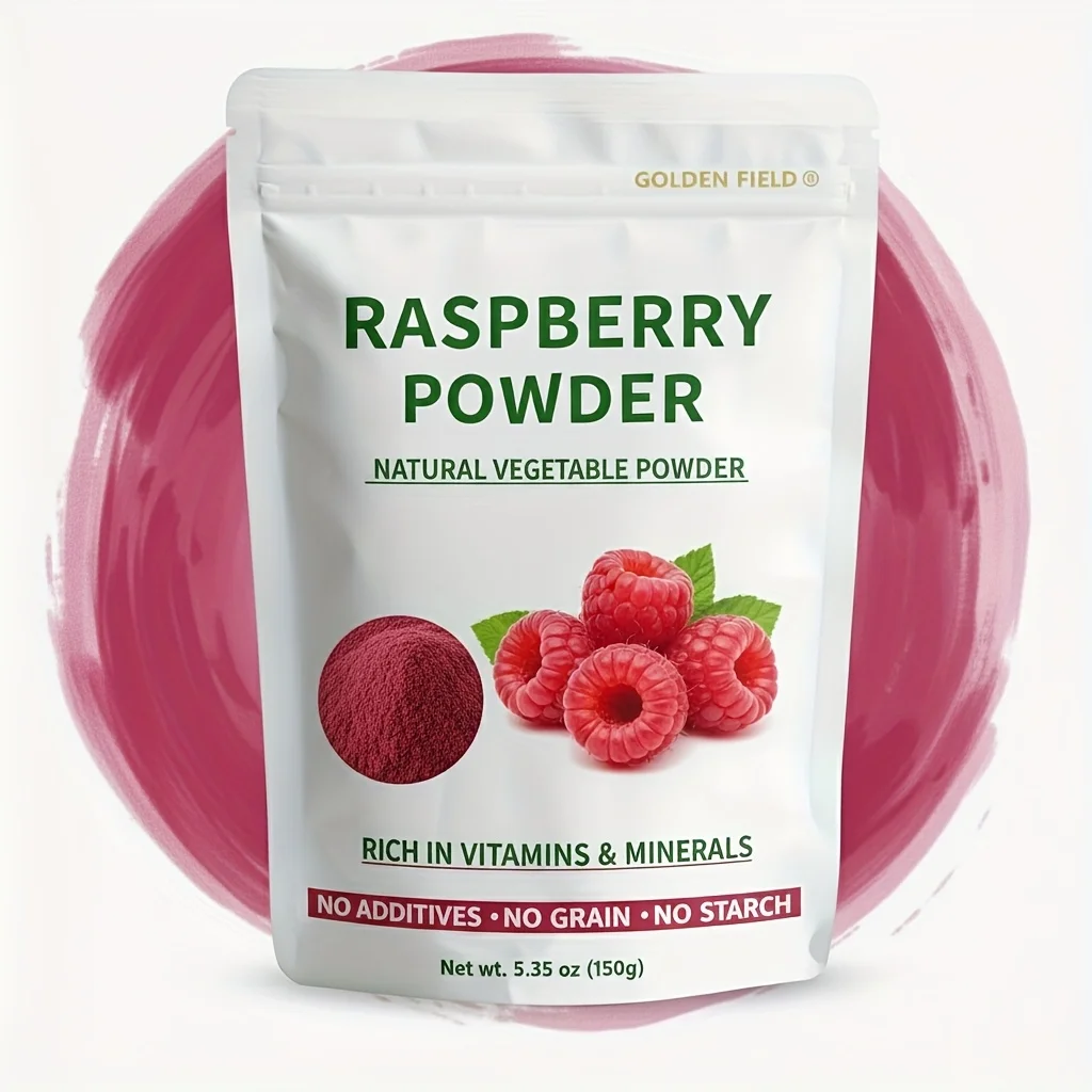 Raspberry Powder, Tart Berry for Baking, Desserts, Smoothies, 5.3 Ounce