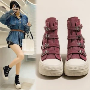 Shoes Women’s Spring Summer 2025 Casual Versatile High-top