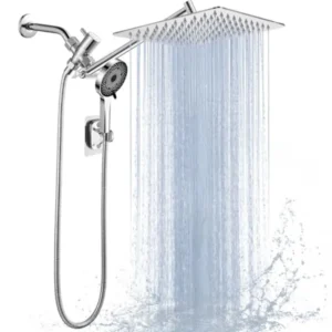 Shower Head, Ra Shower Head Handheld Spray Combo,