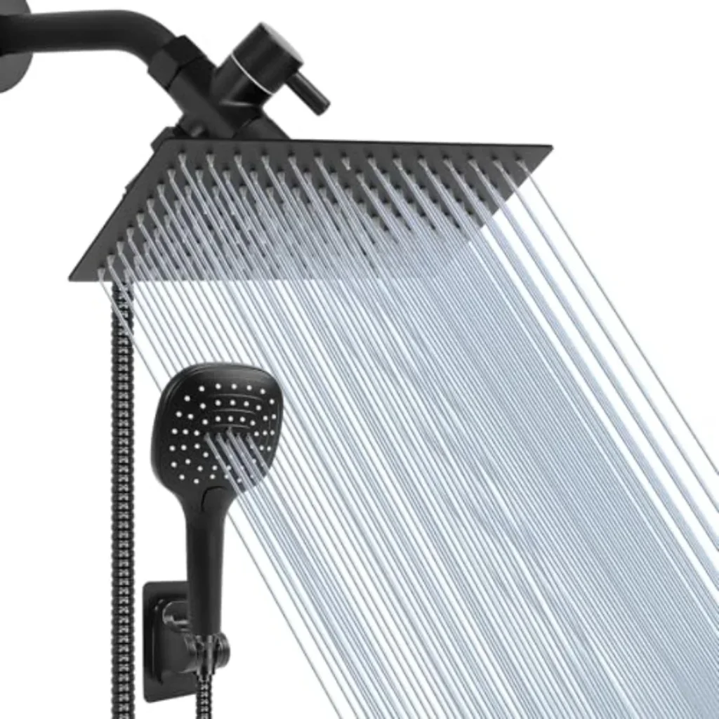 Shower Head Hose, High Pressure Stainless Steel Rain