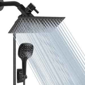 Shower Head Hose, High Pressure Stainless Steel Rain