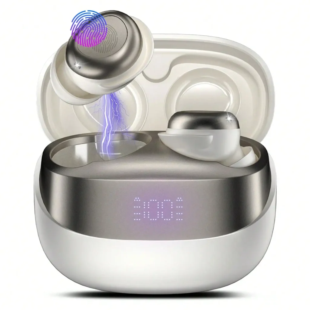 Sleep Earbuds Bluetooth 5.4 Ear Light-Weight Headphones, Mini