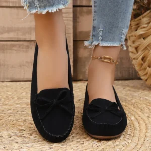 Spring Autumn Elegant Round Toe Sexy Low Heel