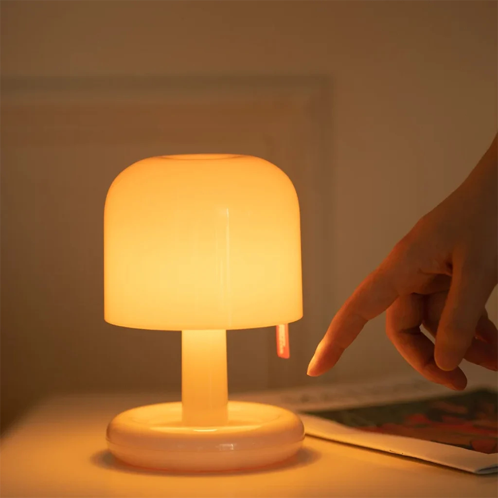 Sunset Lamp Mini Touch Night Light USB C