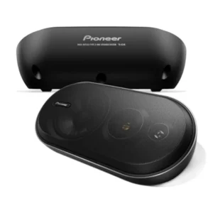 Surface mount speakers outdoor use, polypropylene cone black