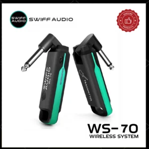 SWIFF AUDIO WS-70/WS 70 plus I transmitter receiver