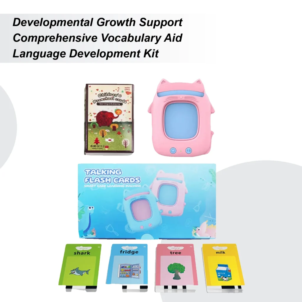 Talking Cards For Toddler Talking Flash Cards Toddler Toys With Ring Educational Toys For Home Kindergarten Classroom Daycare