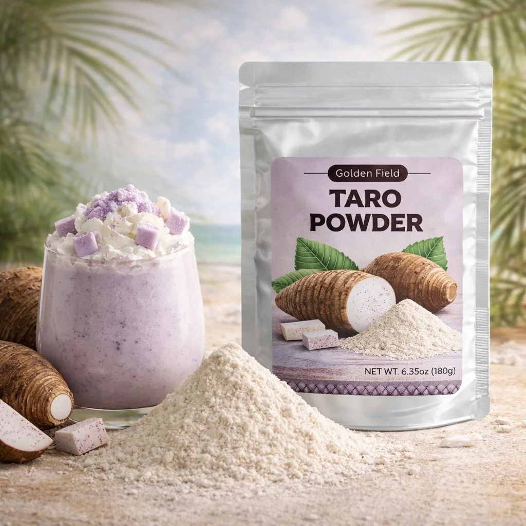 Taro Powder – Vegetable Powder, Classic Taro Style