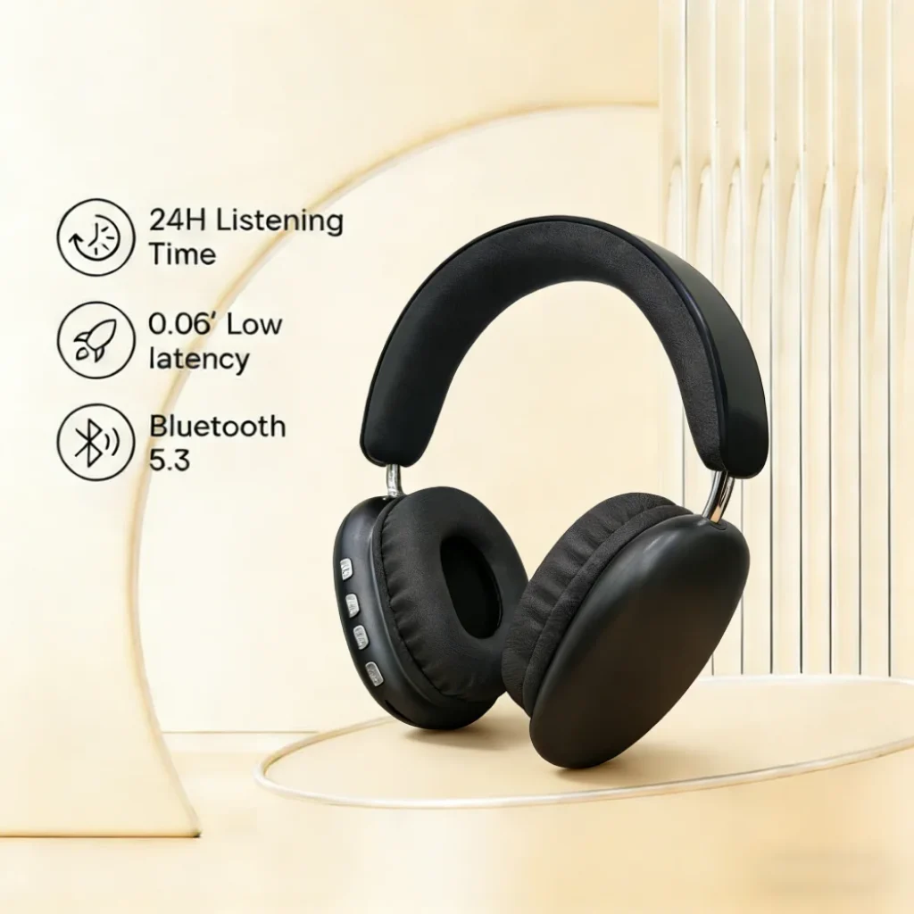 TD-20 Wireless Headphone 3D Spatial Audio Earphone Bluetooth