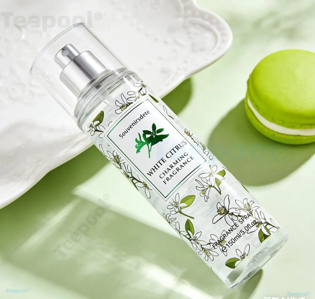 TeepoolPheromone Perfume，alcohol-free，Hypoallergenic, light fragrance spray,alcohol-free, Eau de, Refreshing,