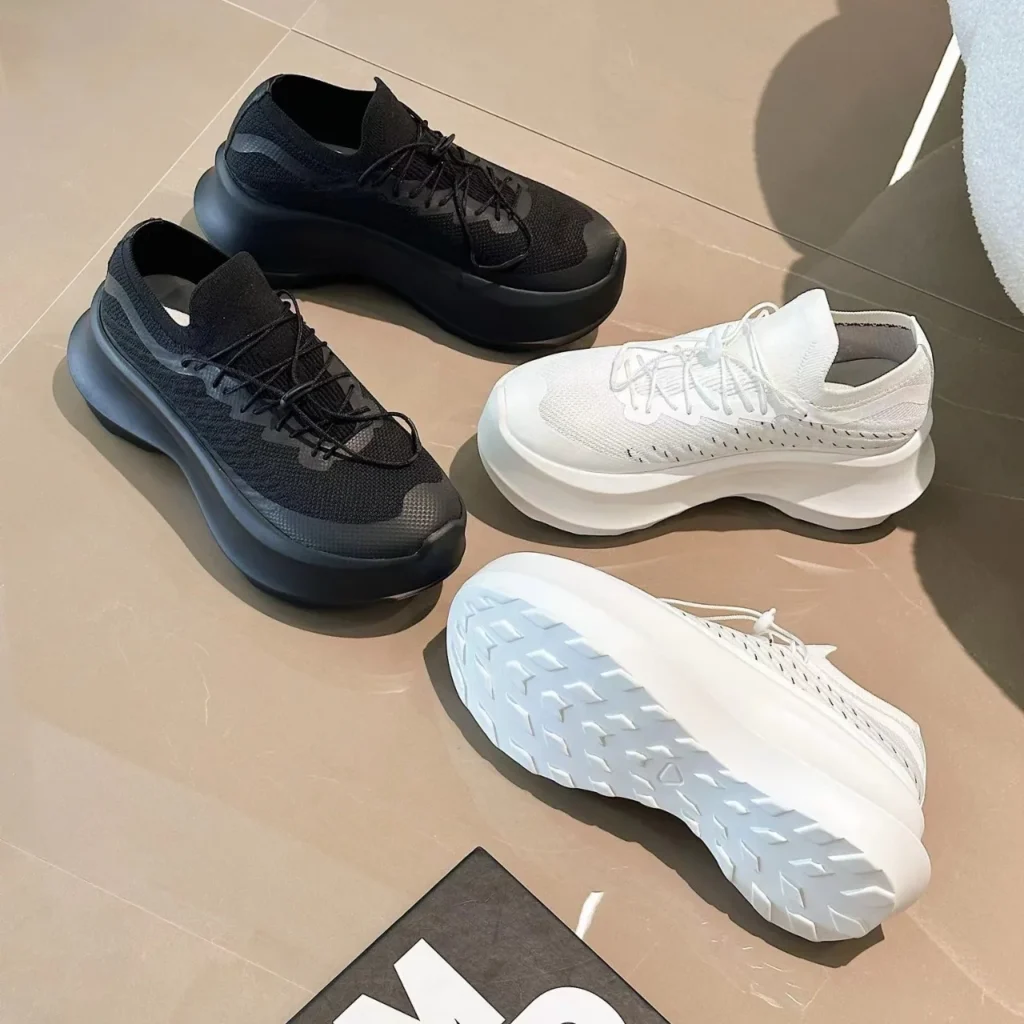 Thick-soled mesh dad shoes women’s 2025 summer sports