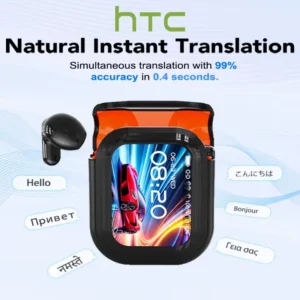 Translator HTC NE20 Bluetooth 6.0 Wireless Headphones Translation