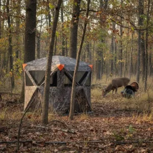 Transparent Ground Shelter 58″x58″x66″ Deer Hunting Turkey Hunting