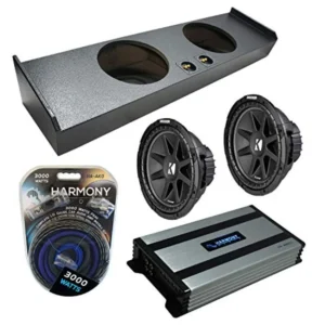 Truck subwoofer enclosure bundle 2009-2020 Ford F-150 Super