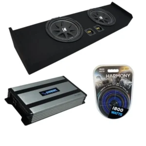 Truck subwoofer enclosure 2009-20 Ford F-150 Super Crew,