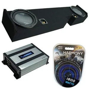 Truck subwoofer system Ford F250/350 Extended/Super Cab 2001-2015:10