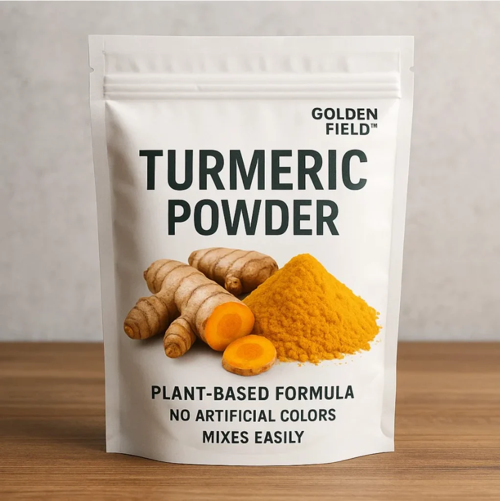 Turmeric Powder 6.35oz, Golden Spice for Cooking, Rice Dishes, Smoothies