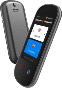 Two-Way AI Voice Translator Device 150+ Languages, Offline