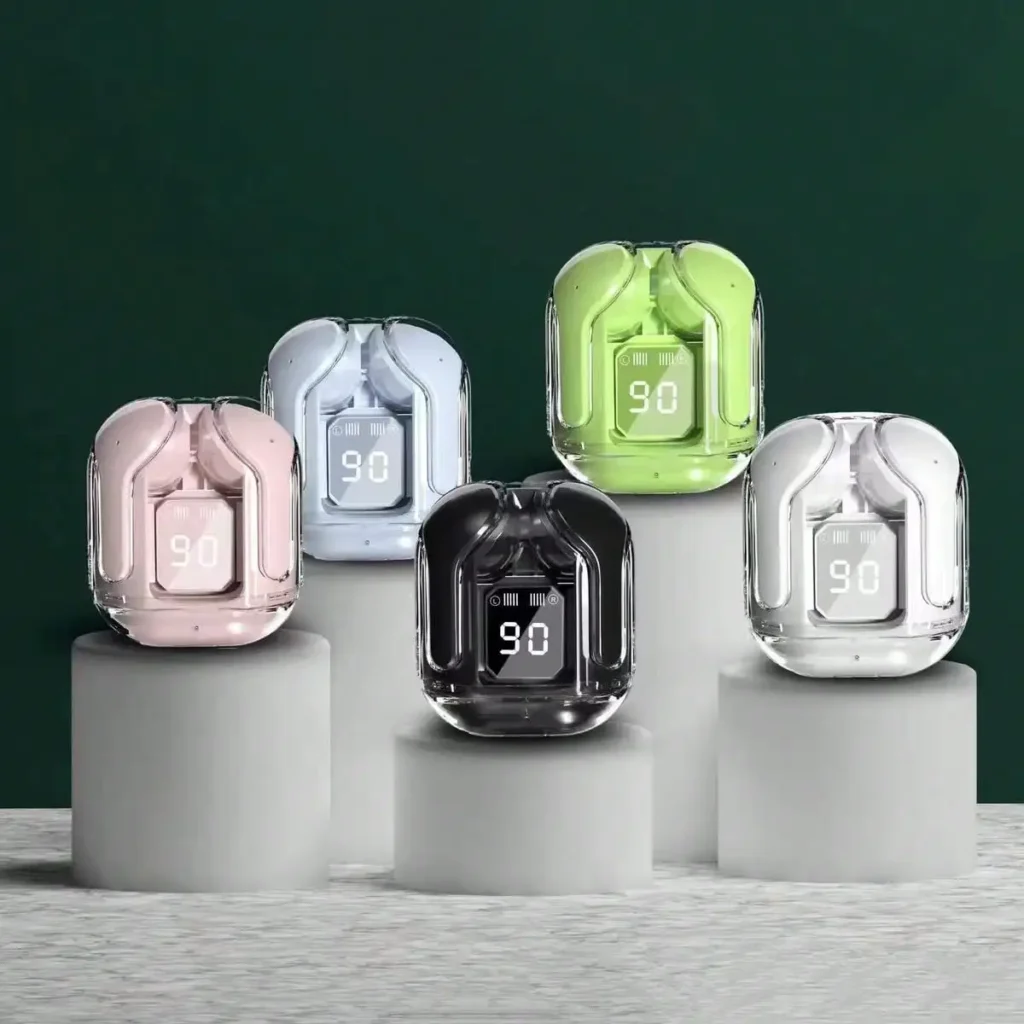 TWS Wireless Earphones, Intelligent HIFI Earphones, Music Sports