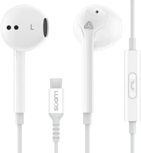 USB-C Earbuds 2-Year Warranty iPhone, Samsung Galaxy, iPad
