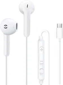 USB C Wired Headphones Mic iPhone 17 16