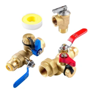 Water Heater Kit, 3/4 Inch Tankless Water Heater