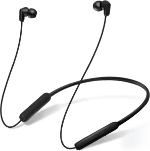 Wireless Bluetooth 5.2 Neckband Earbuds, IPX7 Waterproof, Deep
