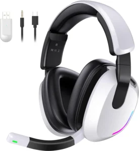 Wireless Gaming Headset PS5 PS4 PC Switch Mac