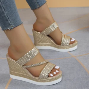 Women Sandals 2024 Summer Outdoor Beach Sandals Comfortable