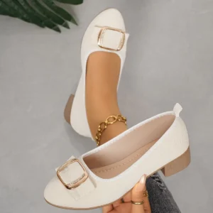 Women’s shoes 2025 Soft Sole Soft Surface Single