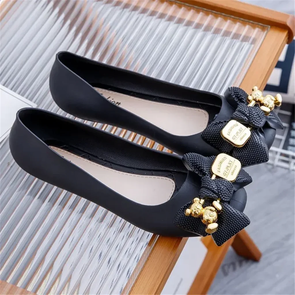 zapatos de mujer women fashion anti skid rubber