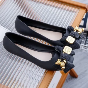 zapatos de mujer women fashion anti skid rubber