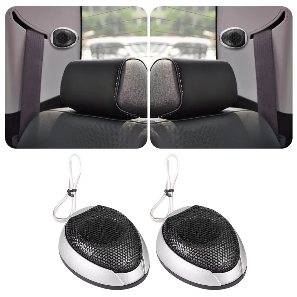 1 Pair Car Tweeter Speakers 1000W 98dB 5KHz-20KHz