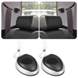 1 Pair Car Tweeter Speakers 1000W 98dB 5KHz-20KHz