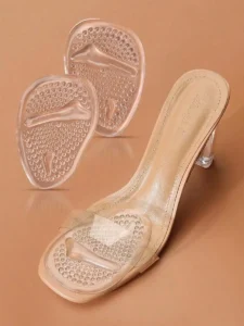 1 Pair Metatarsal Pads Heel Inserts Soft Foot