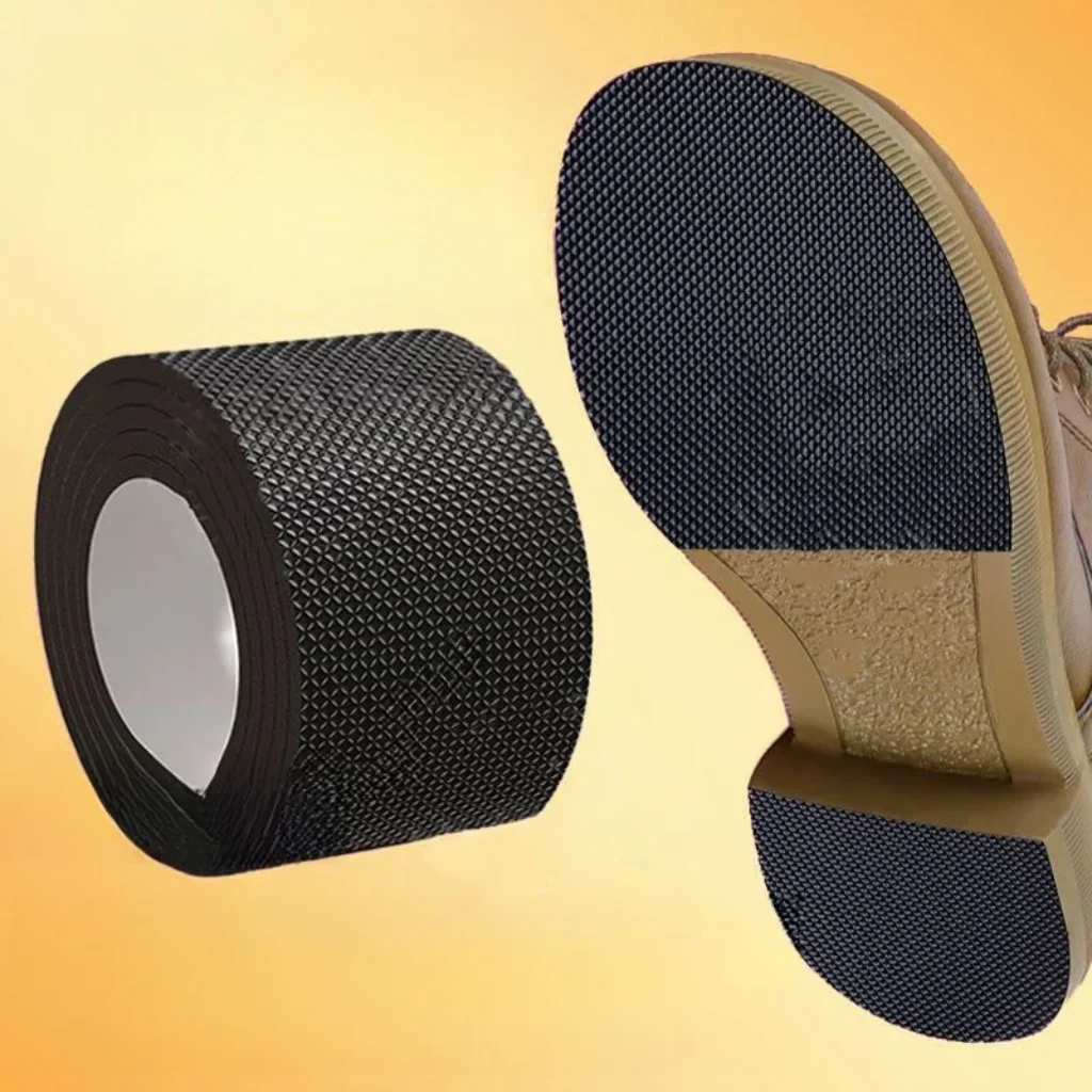 1 Roll Thick Non-Slip Wear-Resistant Shoe Sole Sticker