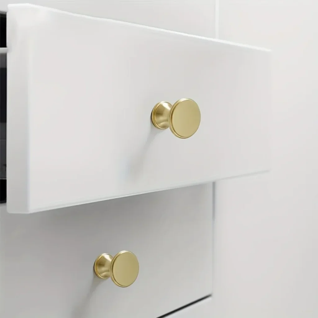 1 wardrobe cabinet drawer concealed buckle bedside table