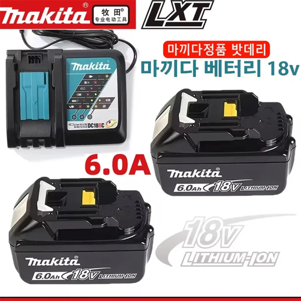 100% Genuine Makita BL1860 BL1850B BL1850 BL1840 BL1830