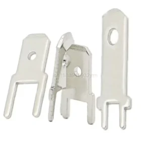 2.8mm/4.8mm/6.3mm Inserts Plug male Terminal PCB Solder lug