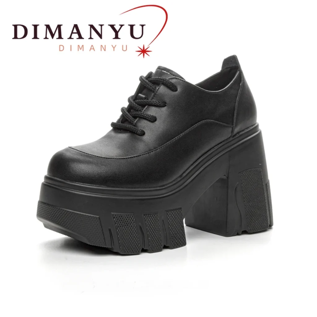11CM High Heels Women’s Shoes 2026 Genuine Leather