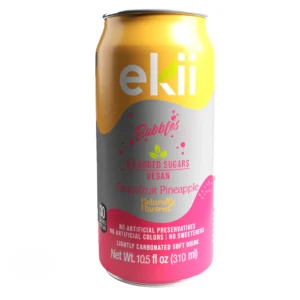 (12packs) Ekii Lightly Carbonated Grapefruit Pineapple 10.5oz