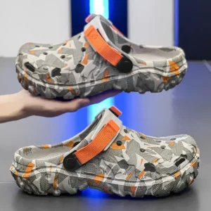 18 Men’s Clogs Slippers Sandal Men Garden Shoes
