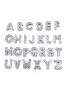 Back School Letter Shoe DIY Decor Accessory, Suitable