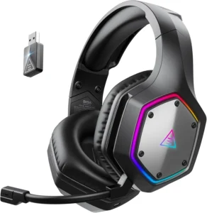 2.4GHz Wireless Gaming Headset PS5, PS4, PC, Switch,