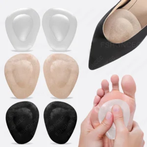 2/ Silicone Metatarsal Pads Shoes Anti-Slip Forefoot Gel