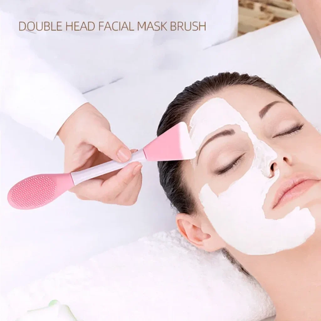2 In1 Blackhead Silicone Facial Cleansing & Mask