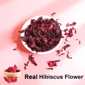 2 packs-Luoshen flower tea bag, decaffeinated herbal tea