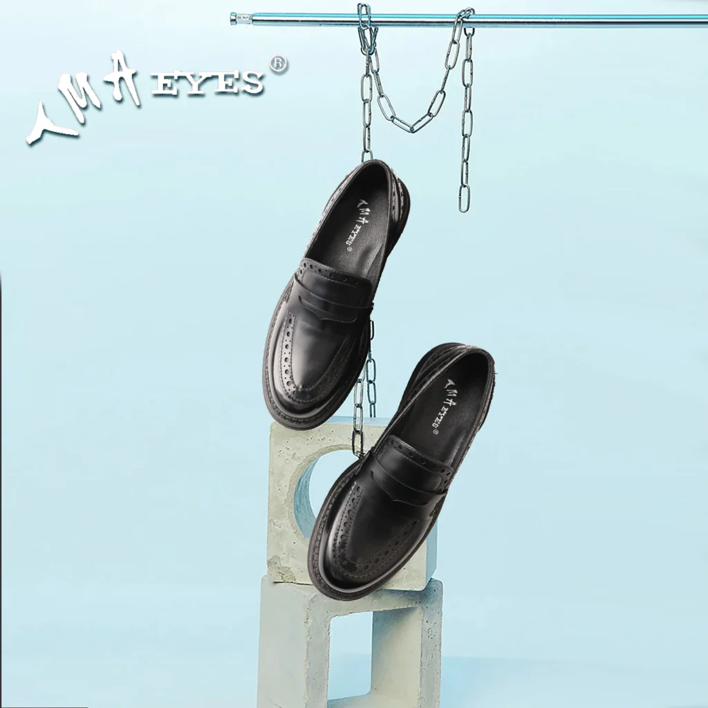 2024 Spring/Summer Women’s Thick Sole Lefu Shoes Professional