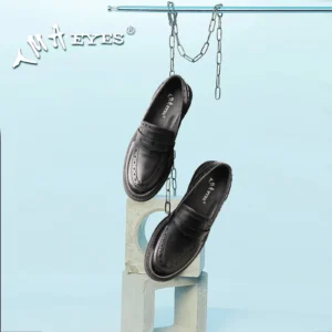 2024 Spring/Summer Women’s Thick Sole Lefu Shoes Professional